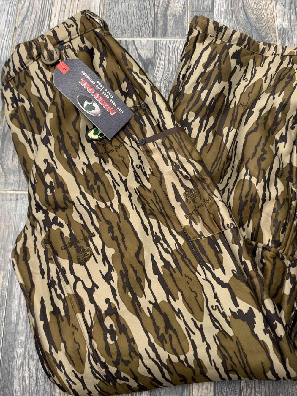 Mossy Oak Men’s fleece lined pants - size XL NWT
